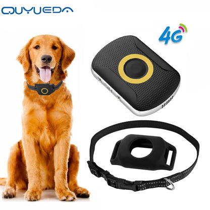 Waterproof  Top Quality Pet GPS Tracker Collar for Dogs