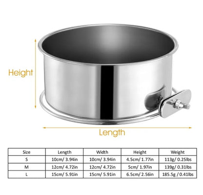 Tainless Steel Pets Bowl